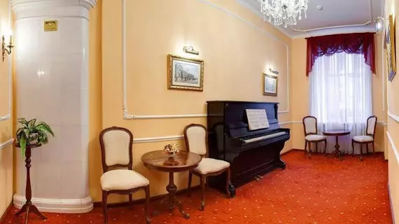 Art-Hotel Mokhovaya | Leningrad Bölgesi - St. Petersburg (ve civarı) - St. Petersburg - Tsentralny