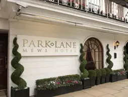 Park Lane Mews Hotel | Londra (ve civarı) - City of Westminster - Mayfair