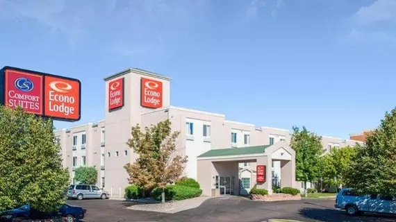 Econo Lodge North Academy | Kolorado - Colorado Springs (ve civarı) - Colorado Springs