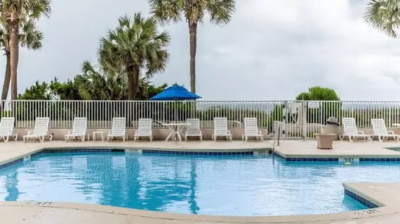 Econo Lodge Inn and Suites Beach Front Central | Güney Karolayna - Myrtle Plajı (ve civarı) - Myrtle Beach