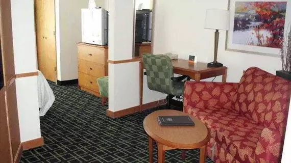 Fairfield Inn and Suites by Marriott Tampa North | Florida - Tampa (ve civarı) - Tampa - Temple Terrace