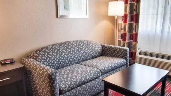 Quality Inn Monroe | Louisiana - Monroe (ve civarı) - Monroe