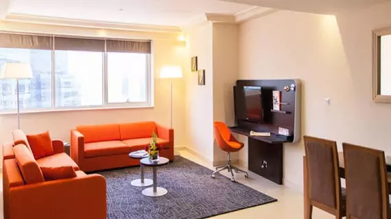 Park Inn by Radisson Hotel Apartments Al Rigga. | Dubai - Deira