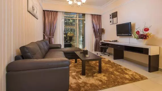 Emirates Grand Hotel Apartments | Dubai - Ticaret Merkezi