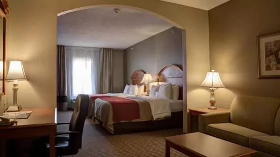 Comfort Inn and Suites Quail Springs | Oklahoma - Oklahoma City (ve civarı) - Oklahoma