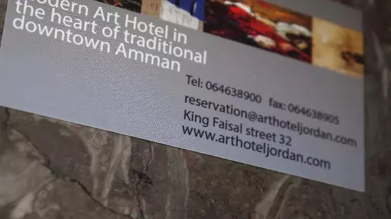 Art Amman Hotel | Amman İli - Amman (ve civarı) - Amman