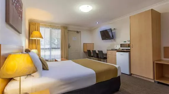 Best Western Tuscany on Tor Motor Inn | Queensland - Toowoomba (ve civarı) - Newtown