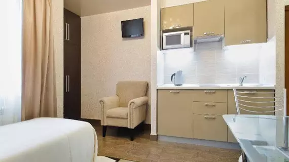 ApartHotel Iris | Novosibirsk Federal Bölgesi - Novosibirsk - Novosibirsk Kent Merkezi