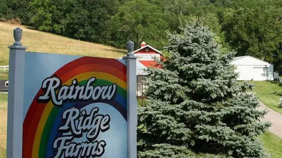 Rainbow Ridge Farms Bed and Breakfast | Wisconsin - La Crosse (ve civarı) - Onalaska