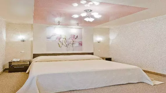 ApartHotel Iris | Novosibirsk Federal Bölgesi - Novosibirsk - Novosibirsk Kent Merkezi