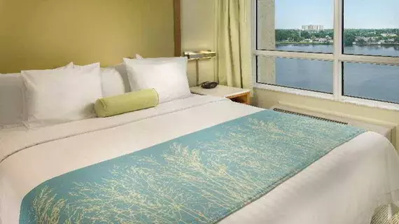 SpringHill Suites Miami Airport South | Florida - Miami (ve civarı) - Miami