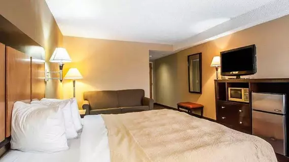 Quality Inn Tuscaloosa | Alabama - Tuscaloosa (ve civarı) - Tuscaloosa