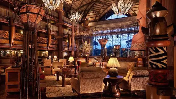 Disney's Animal Kingdom Lodge | Florida - Orlando (ve civarı) - Lake Buena Vista - Bay Lake