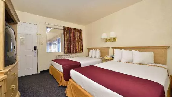 Americas Best Value Inn Las Vegas Strip | Nevada - Clark County - Las Vegas (ve civarı) - Las Vegas - Paradise