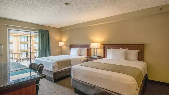 RODEWAY INN & SUITES | Oregon - Portland (ve civarı) - Portland