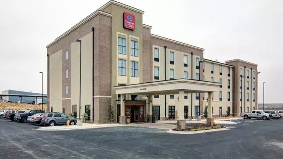 Comfort Suites Carlsbad | New Mexico - Carlsbad (ve civarı) - Carlsbad