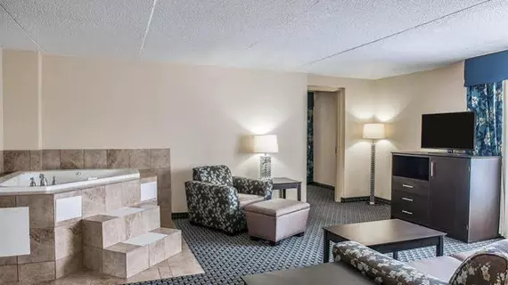 Quality Inn Terre Haute | Indiana - Terre Haute (ve civarı) - Terre Haute