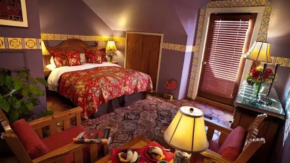 El Paradero Bed & Breakfast Inn | New Mexico - Santa Fe (ve civarı) - Santa Fe - Santa Fe Merkezi