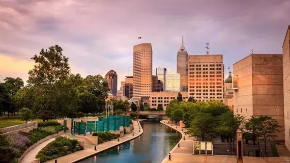 Hyatt Regency Indianapolis at State Capitol | Indiana - Indianapolis (ve civarı) - Indianapolis - Mile Square