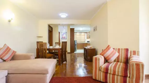 Waridi Paradise and Suites | Nairobi (ve civarı) - Nairobi - Kilimani