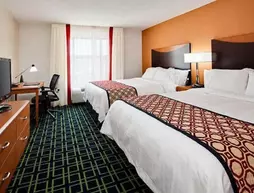 Fairfield Inn & Suites South Bend at Notre Dame | Indiana - South Bend (ve civarı) - South Bend