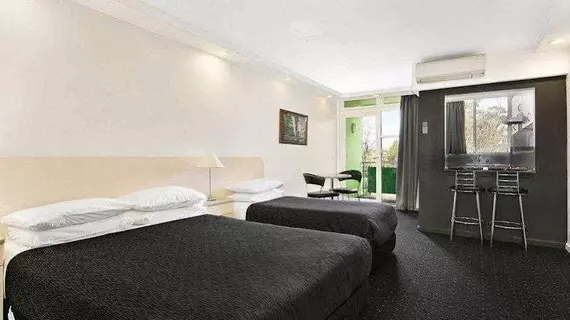 Best Western Melbourne's Princes Park Motor Inn | Victoria - Melbourne (ve civarı) - Brunswick