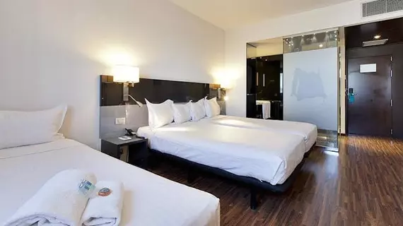 Hotel Ciudad de Móstoles | Madrid Özerk Topluluğu - Madrid (ve civarı) - Mostoles