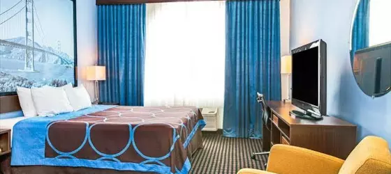 Super 8 Motel - San Bruno/sf Intl Arpt West | Kaliforniya - San Fransisko (ve civarı) - San Bruno