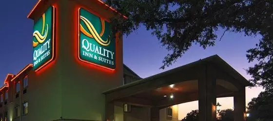 Quality Inn & Suites SeaWorld North | Teksas - San Antonio (ve civarı) - San Antonio