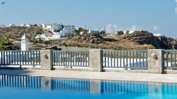 MYCONIAN KORALI RELAIS ET CHATEAU | Ege Adaları - Mikonos