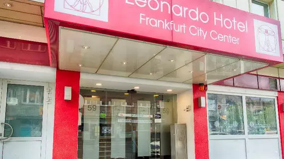 Leonardo Hotel Frankfurt City Center | Hessen - Frankfurt (ve civarı) - Frankfurt - Bahnhofsviertel