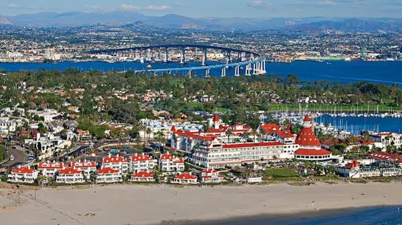 Hotel del Coronado | Kaliforniya - San Diego County - San Diego Sahili