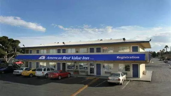 Americas Best Value Inn Las Vegas Strip | Nevada - Clark County - Las Vegas (ve civarı) - Las Vegas - Paradise