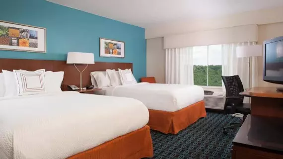 Fairfield Inn Greenville Spartanburg Airport | Güney Karolayna - Greenville - Spartanburg (ve civarı) - Greenville