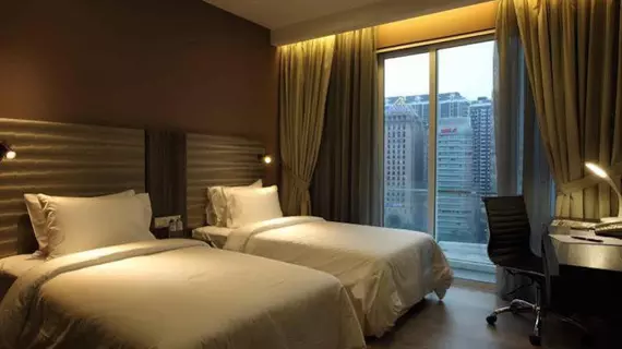 Ramada Suites Kuala Lumpur City Centre | Kuala Lumpur (ve civarı) - Bukit Ceylon