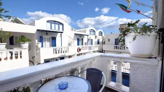 Hotel Porto Perissa | Ege Adaları - Santorini