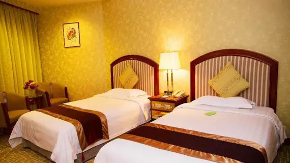 Century Plaza Hotel | Guangdong - Şenzen (ve civarı) - Shenzhen - Nigang - Luohu