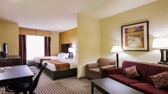 Comfort Suites North Pflugerville | Teksas - Austin (ve civarı) - Pflugerville