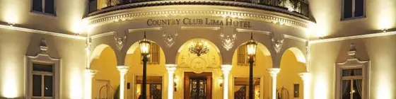 Country Club Lima Hotel | Lima (bölge) - Lima Province - Lima (ve civarı) - Lima - Centro financiero de San Isidro - San Isidro