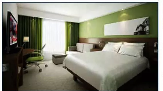 Hampton by Hilton Frankfurt City Centre Messe | Hessen - Frankfurt (ve civarı) - Frankfurt - Gallus