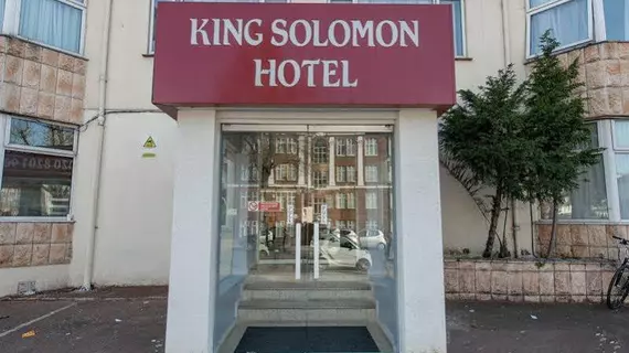 King Solomon Hotel | Londra (ve civarı) - Barnet - Golders Green