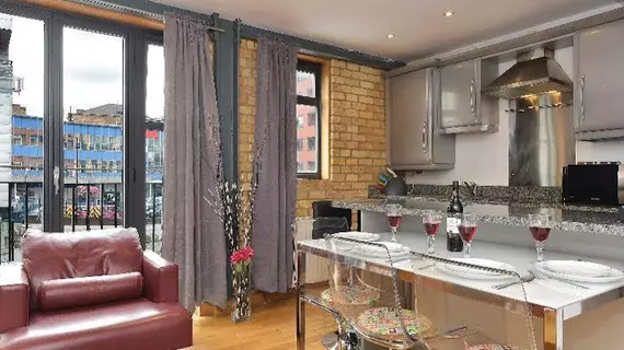 Storm Apartments | Londra (ve civarı) - Southwark - Bermondsey