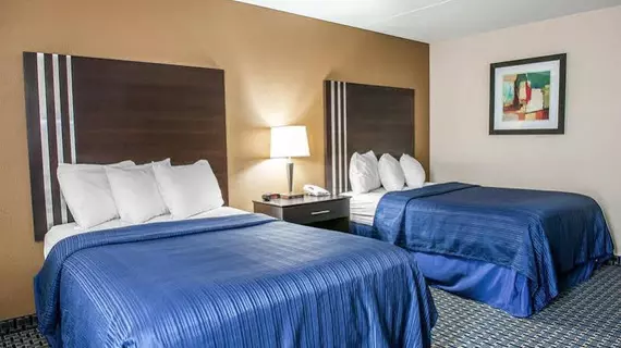 Quality Inn Terre Haute | Indiana - Terre Haute (ve civarı) - Terre Haute