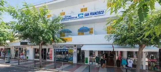 Hostal San Francisco | Balearic Adaları - Mayorka Adası - Campos - Migjorn