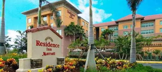 Residence Inn Fort Lauderdale SW/Miramar | Florida - Fort Lauderdale (ve civarı) - Miramar