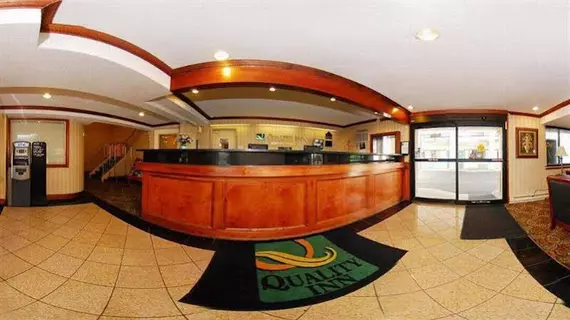 Quality Inn Philadelphia Airport | Pensilvanya - Bucks County - Philadelphia (ve civarı) - Philadelphia