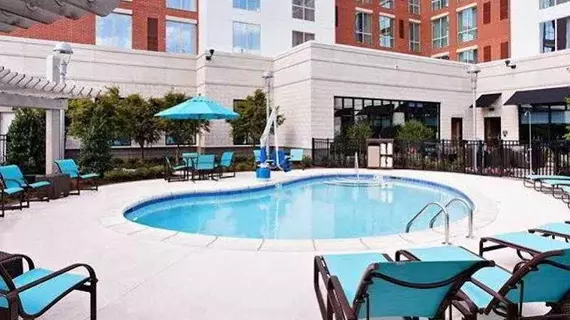 Residence Inn by Marriott Little Rock Downtown | Arkansas - Little Rock (ve civarı) - Little Rock - Little Rock Şehir Merkezi