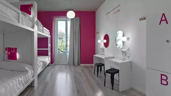 Safestay Madrid | Madrid Özerk Topluluğu - Madrid (ve civarı) - Chamberi