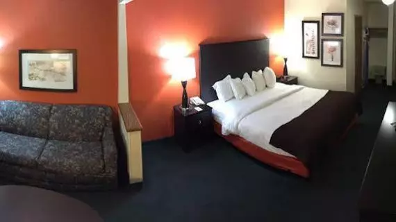 AmericInn and Suites Salina | Kansas - Salina (ve civarı) - Salina