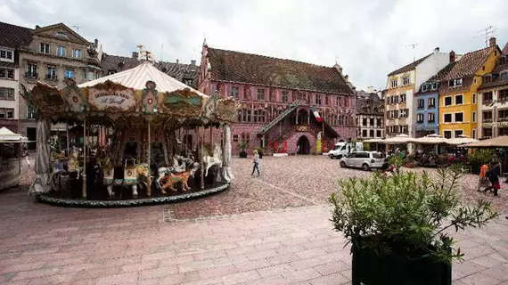 Inter Hôtel Salvator | Grand Est - Haut-Rhin (bölge) - Mulhouse